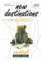 NEW DESTINATIONS A1.1 BEGINNERS WORKBOOK TEACHER BOOK